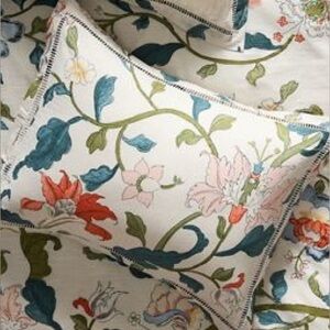 NWT Anthropologie Hattie King Shams